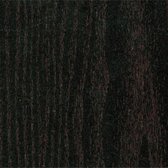 Plakfolie - Kleeffolie - Kleefplastiek - Plakplastiek - 45 cm x 200 cm - Hout - Zwart