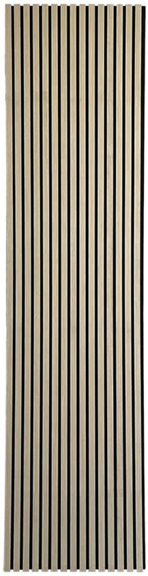 Set de panneaux muraux acoustiques en Chêne Wit (10 pièces)
