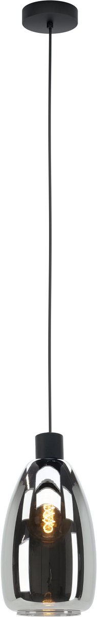 EGLO Chelvey Hanglamp - E27 - 170 cm - Zwart