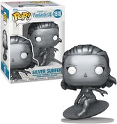 Funko POP! Marvel Silver Surfer 1518 (Les Quatre Fantastiques : Premiers Steps)
