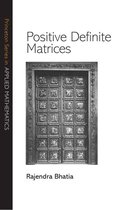 Boek 'Positive Definite Matrices' door Rajendra Bhatia met een afbeelding van een deur met reliëf.