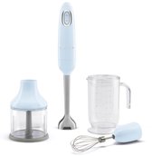 SMEG HBF03PBEU - Staafmixer - Pastelblauw - 700W - Met accessoires