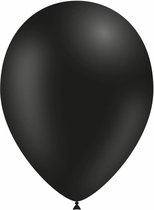 Zwarte Ballonnen 30cm 50st