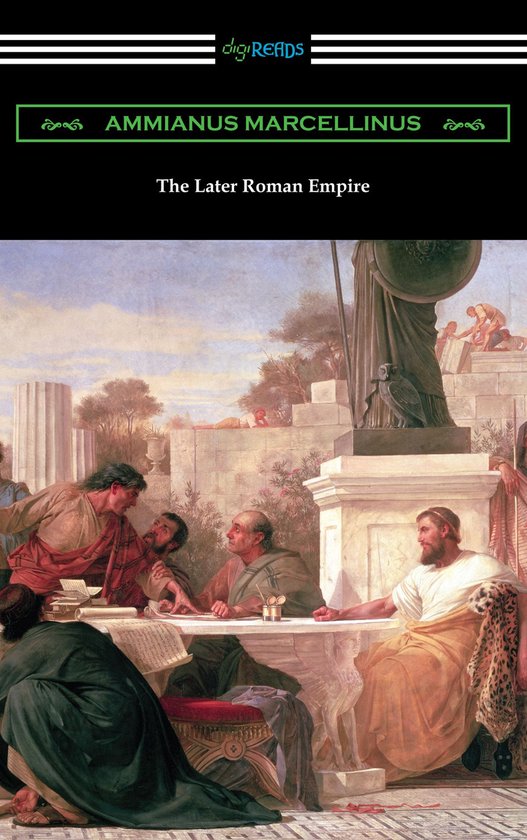 The Later Roman Empire - cover