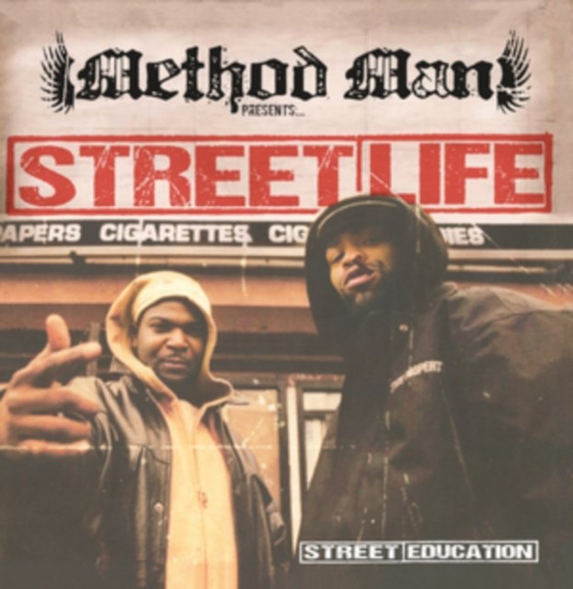 Method Man - Presents… Street Life / Street Education (CD) (20th Anniversary Edition)