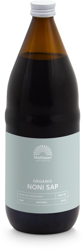 Mattisson - Biologisch Noni Sap - 100% Puur - 1 Liter