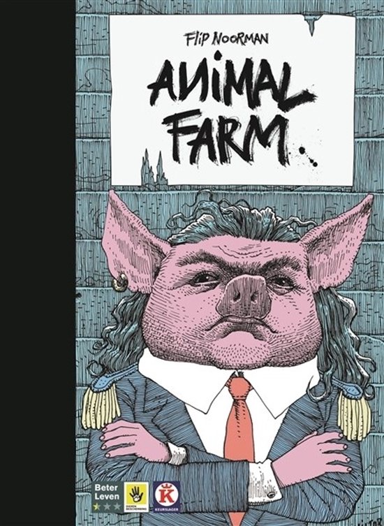 Flip Noorman - Animal Farm (CD)