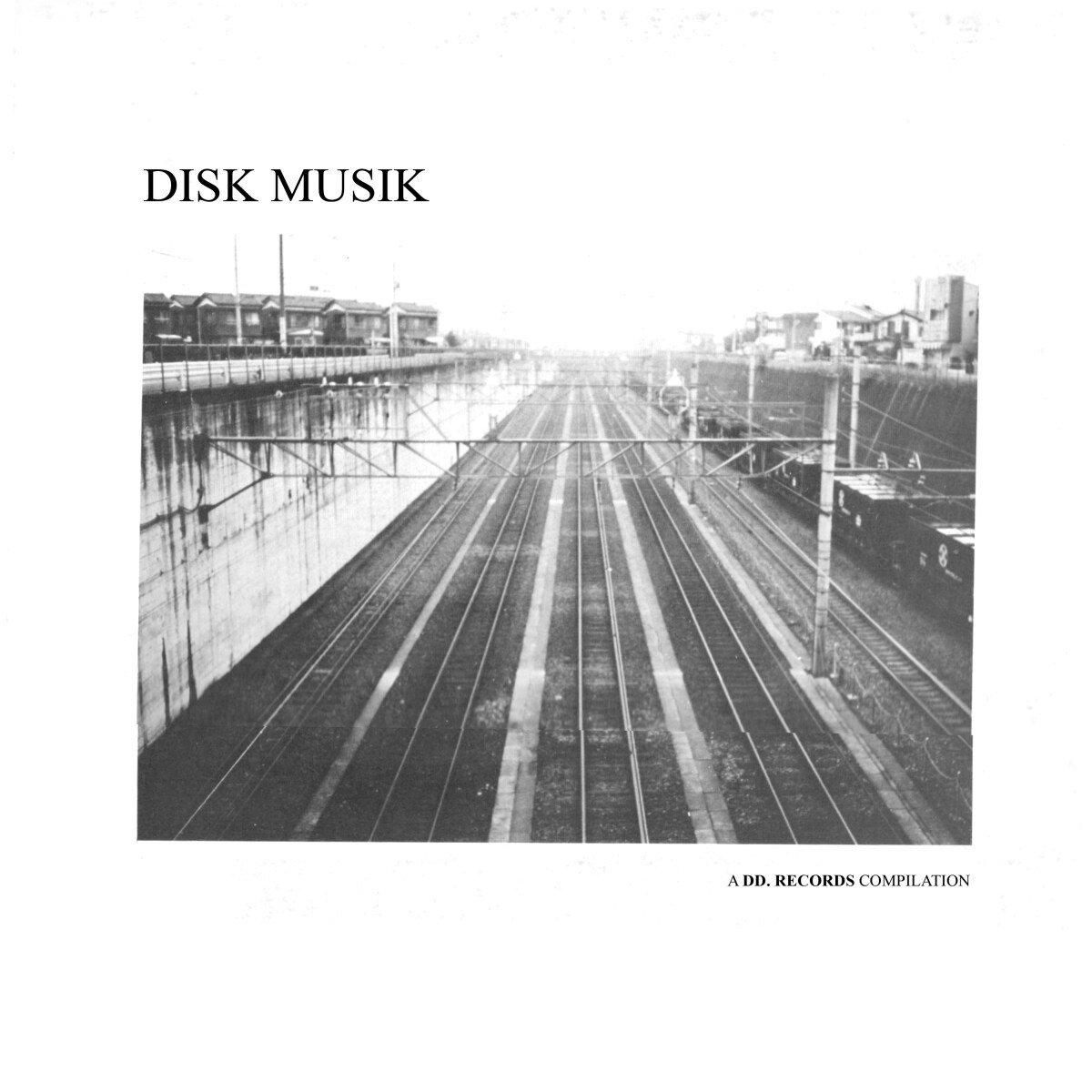 Various Artists - Disk Musik: A DD. Records Compilation (LP)