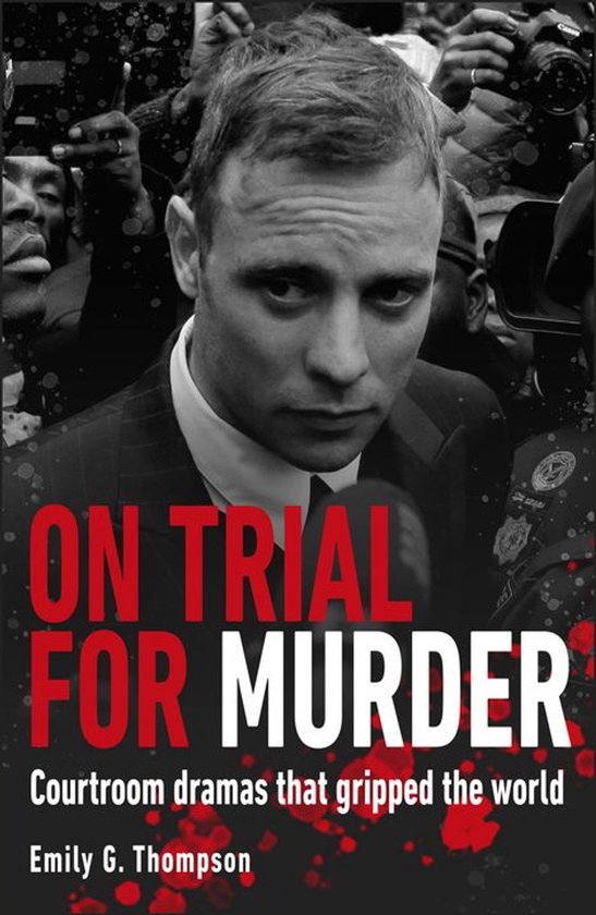 On Trial For Murder - cover