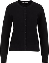WE Fashion Cardigan tricoté femme avec structure
