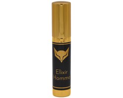 Golden Fox - Elixir Homme - Extrait de Parfum - Heren - 10 ml