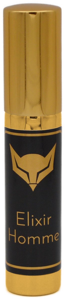 Golden Fox - Elixir Homme - Extrait de Parfum - Heren - 10 ml