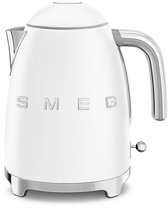 Bol.com SMEG KLF03WHMEU - Waterkoker - Mat Wit - 17 L aanbieding
