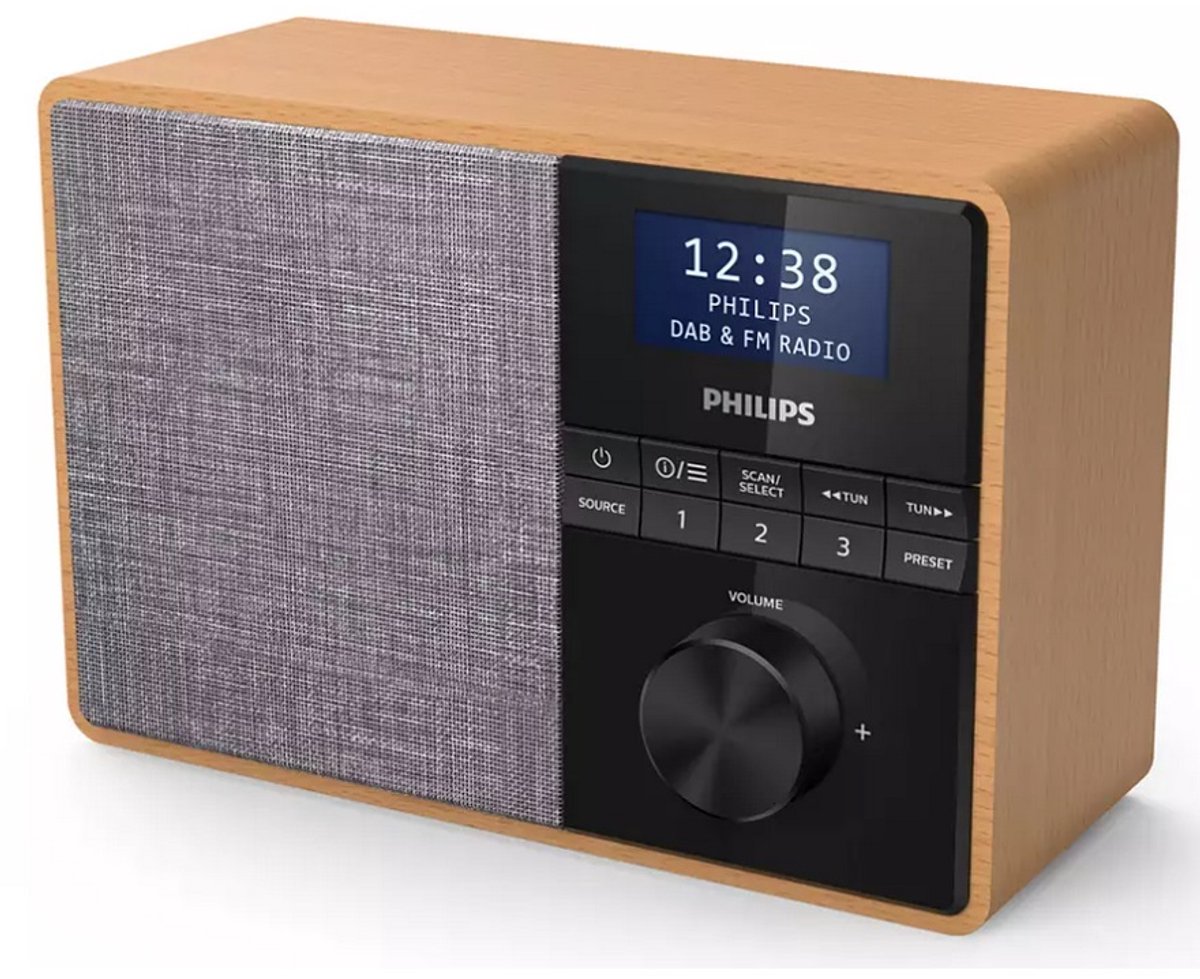 Philips R5505/10 - Draagbare Radio - Grijs