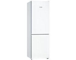 combikoelkast 60cm 324l a ++ nofrost wit - bosch - kgn36vwed