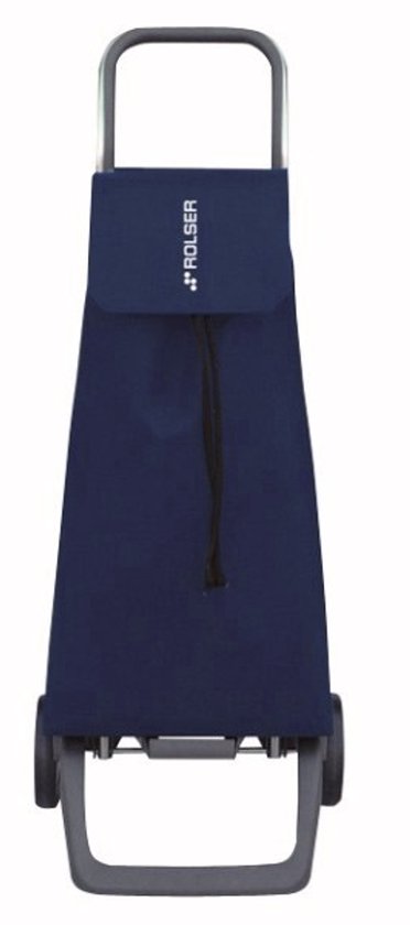 Rolser JET001 - boodschappentrolley - licht van gewicht - waterafstotend - 40L (blauw)