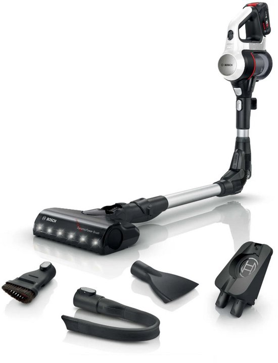 Bosch - Unlimited 7 - BBS711W - Steelstofzuiger - Wit