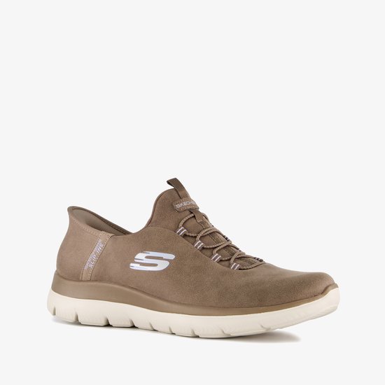 Skechers Slip-ins : Baskets Summits Unknown Trail - Marron - Confort Extra - Mousse à mémoire de forme - Taille 40