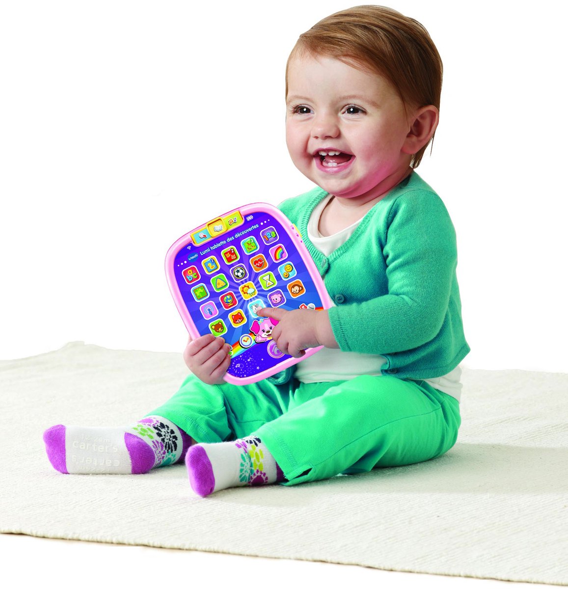 Interactieve Kindertablet Vtech Lumi Tablet des Découvertes