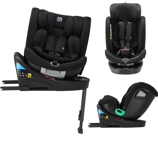 Deryan Chase Luxe i-Size Autostoeltje - 0-36kg - Isofix - steunpoot - 360° draaibaar