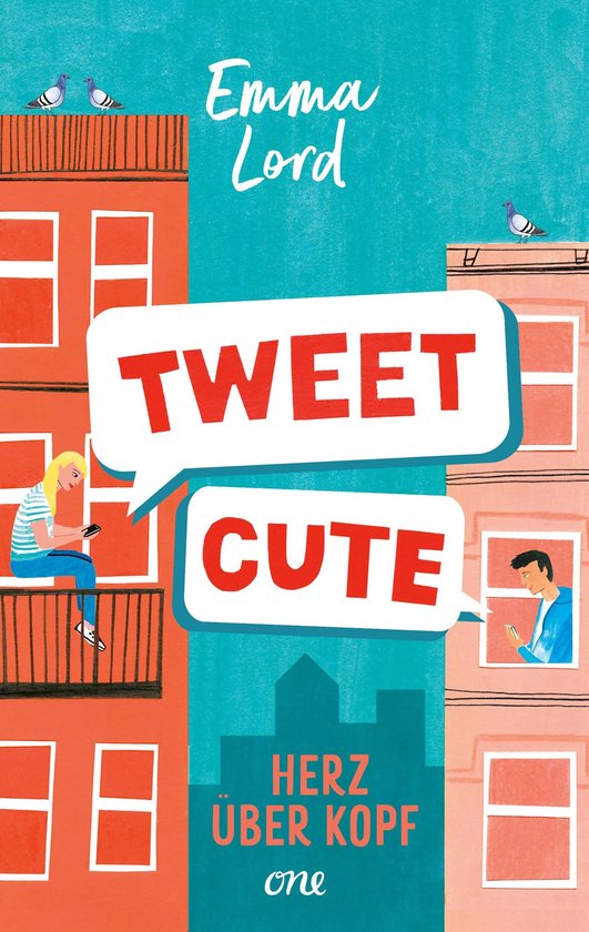 Tweet Cute - cover