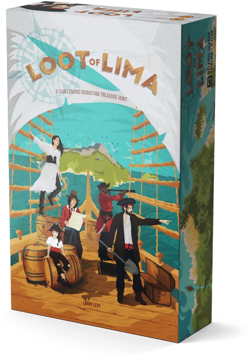 Loot of Lima - Gezelschapsspel - Engelstalig - Allplay