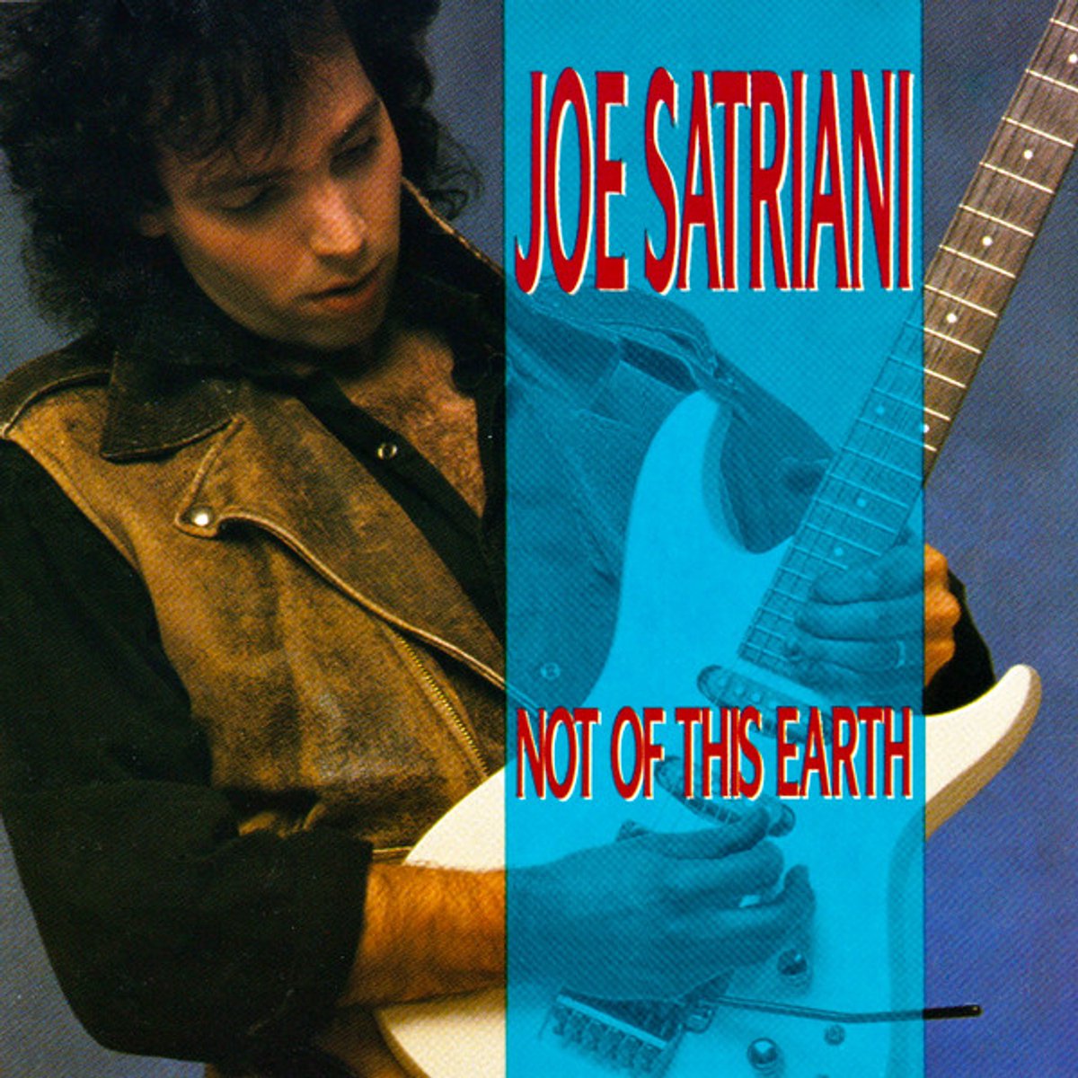 JOE SATRIANI - Not Of This Earth (CD)