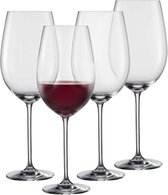 Bol.com Schott Zwiesel Vinos Bordeaux wijnglas - 768ml - 4 glazen aanbieding