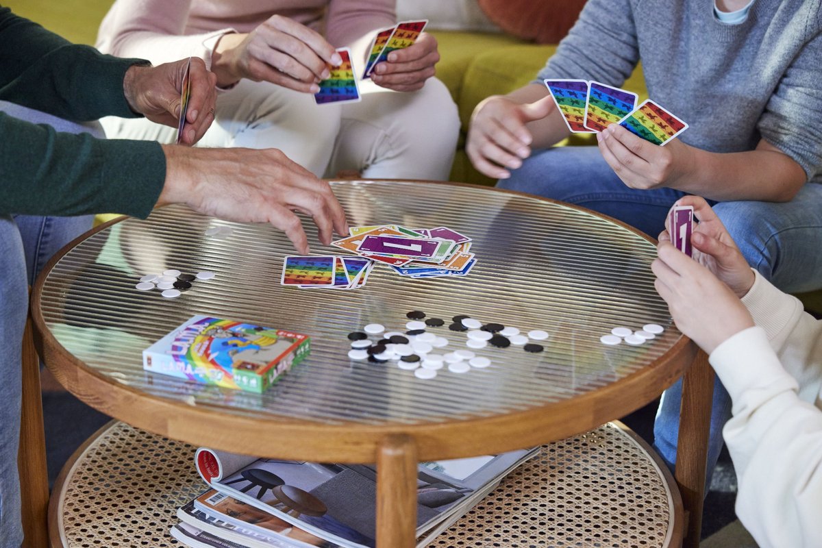 999 Games - LAMA - Vlot Kaartspel - Eenvoudige spelregels - Familiespel - Gezelschapsspel - Educatief spel - Klein cadeautje — afbeelding 6
