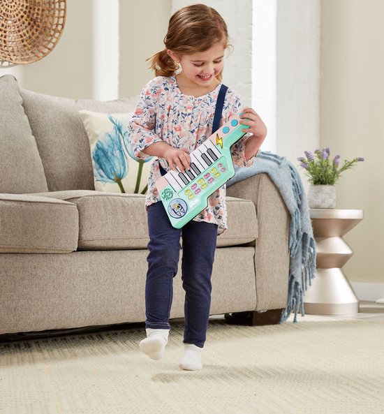 VTech - Bluey Keytar van Merkloos — afbeelding 4