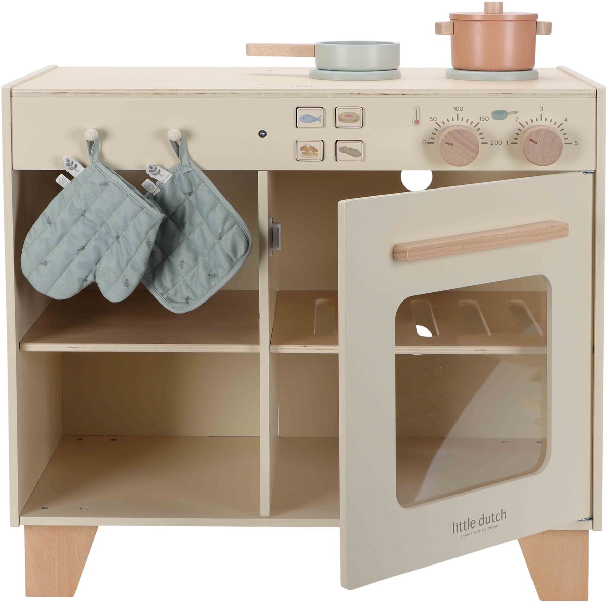 Little Dutch Houten speelkeuken FSC Limited Edition — afbeelding 7