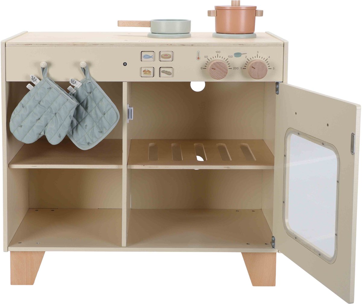 Little Dutch Houten speelkeuken FSC Limited Edition — afbeelding 8