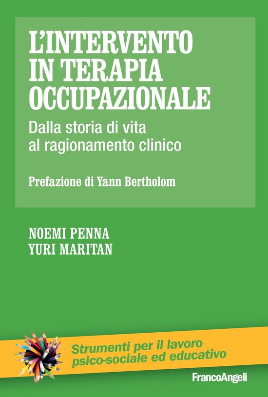 L'intervento in terapia occupazionale - cover