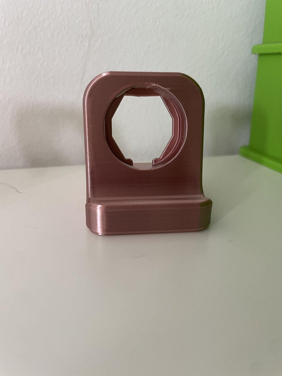 Apple Watch Houder / Dock / Stand – Geschikt voor Magnetische Oplader – Roségoud