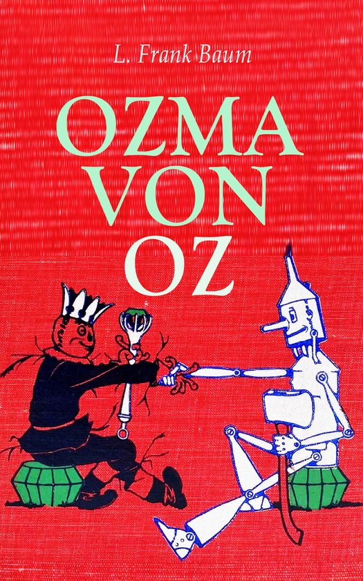 Ozma von Oz - cover