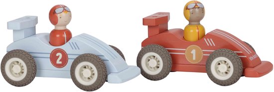 Voitures de course à traction Little Dutch FSC