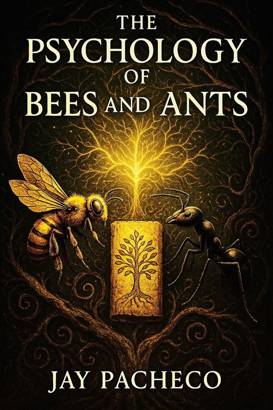 The Psychology of Bees and Ants - cover