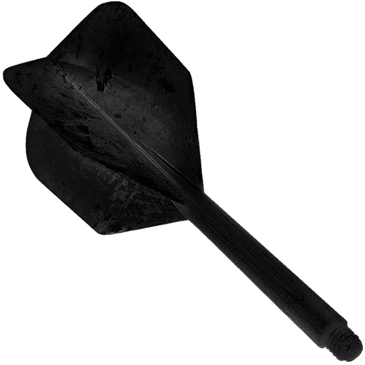 Condor Zero Stress Flight System Small Marble Black - Dart Flights Medium