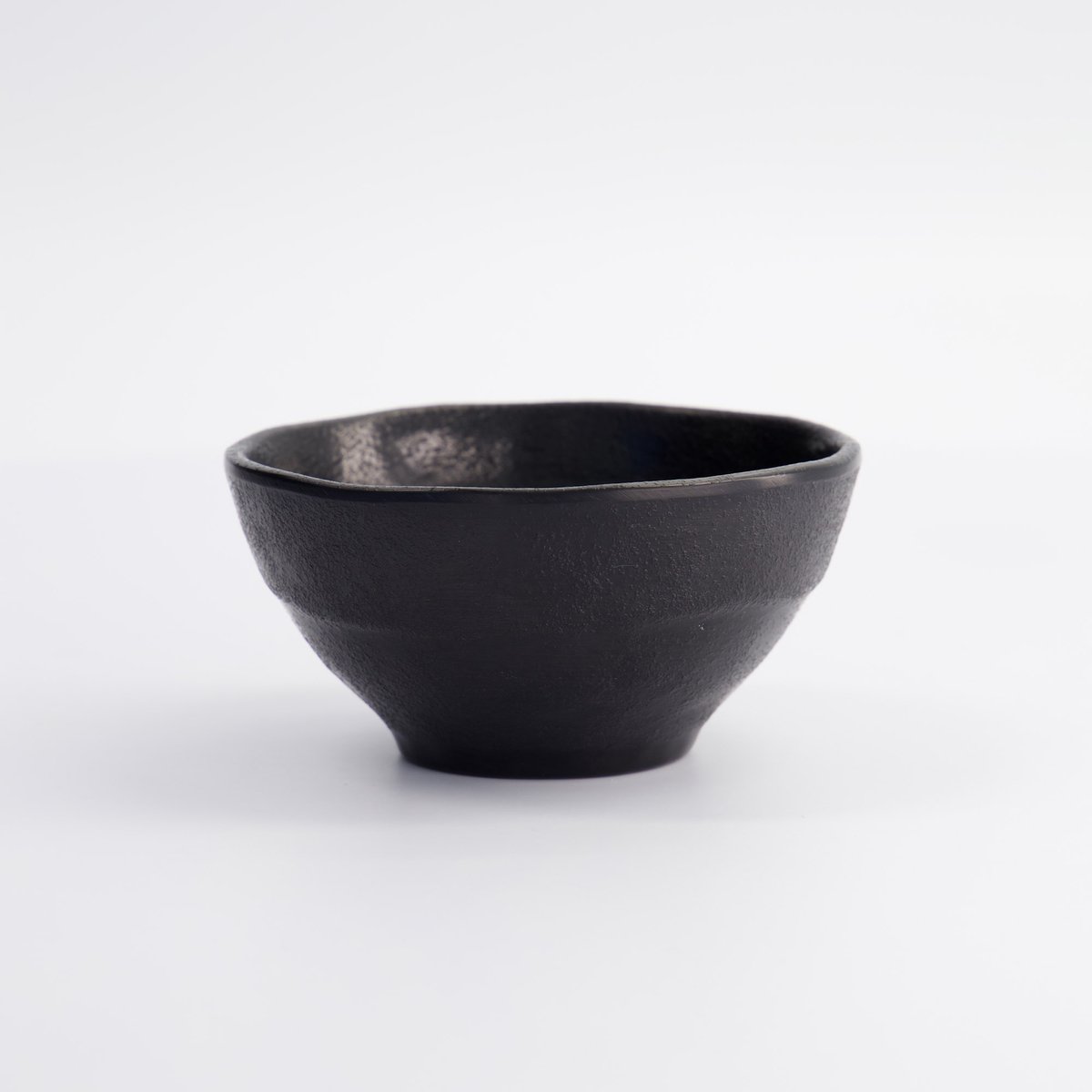 Tokyo Design Studio - Zwarte Kom – Melamine – 250ml – 11 x 5.4cm