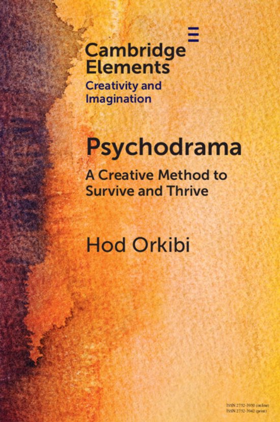 Elements in Creativity and Imagination- Psychodrama - cover