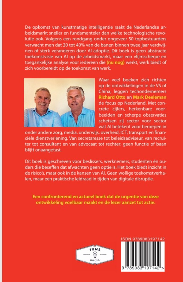 #AI; we're f*cked! - back cover