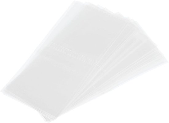 PATIKIL 55 x 40 mm geperforeerde krimpklemmen van pvc, 500 stuks krimpfolie voor flessen, glazen, blikjes, dozen, geschikt voor doppingen met een diameter van 1,22 tot 1,34 inch, transparant PATIKIL 55 x 40 mm geperforeerde krimpklemmen van pvc, 500 stuks krimpfolie voor flessen, glazen, blikjes, dozen, geschikt voor doppingen met een diameter van 1,22 tot 1,34 inch, transparant