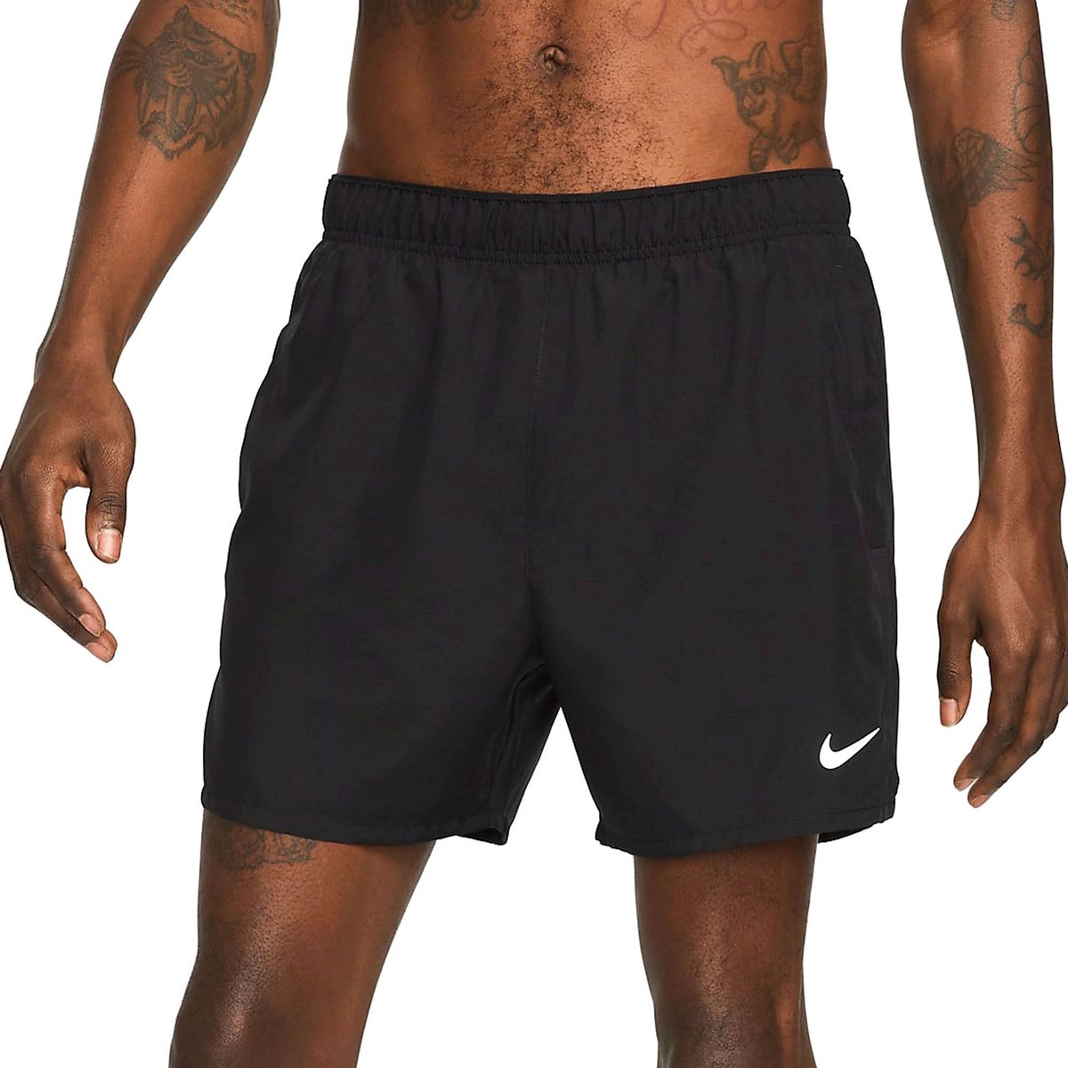 Nike Dri-FIT Challenger Short Heren Zwart
