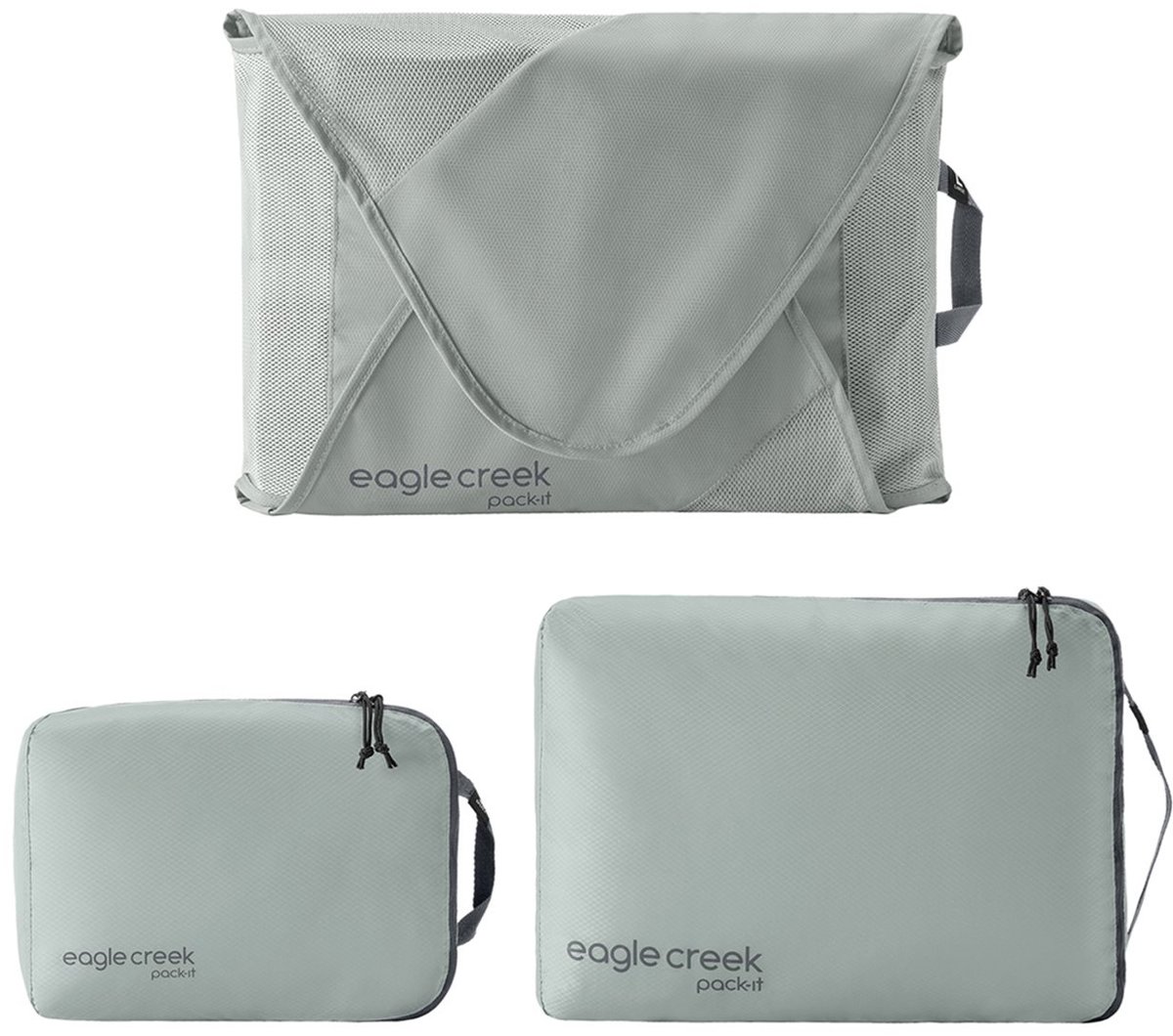 Eagle Creek Pack-It Starter Set storm grey