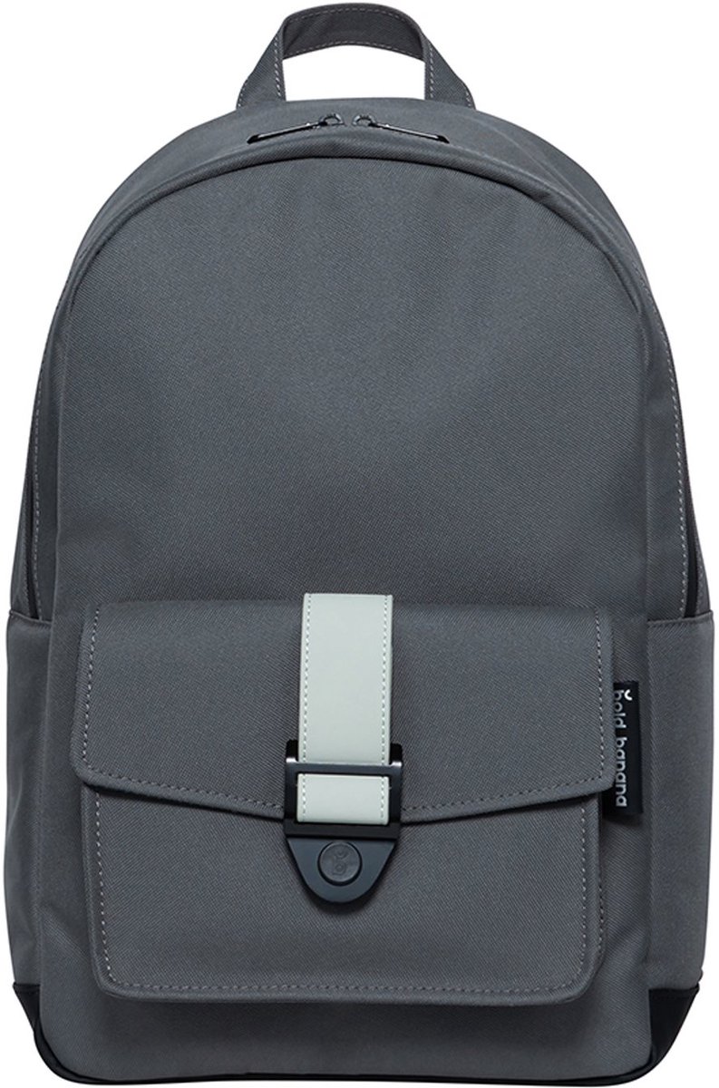Bold Banana Zipp top rugzak gravity grey
