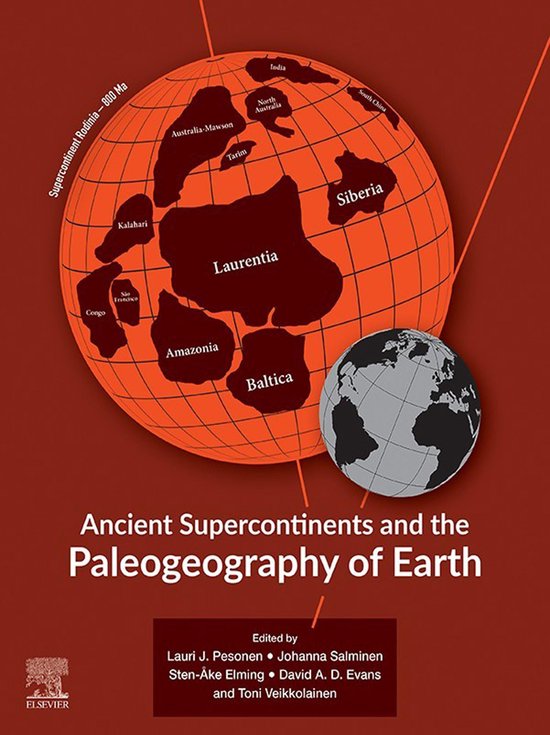 Ancient Supercontinents and the Paleogeography of Earth - cover
