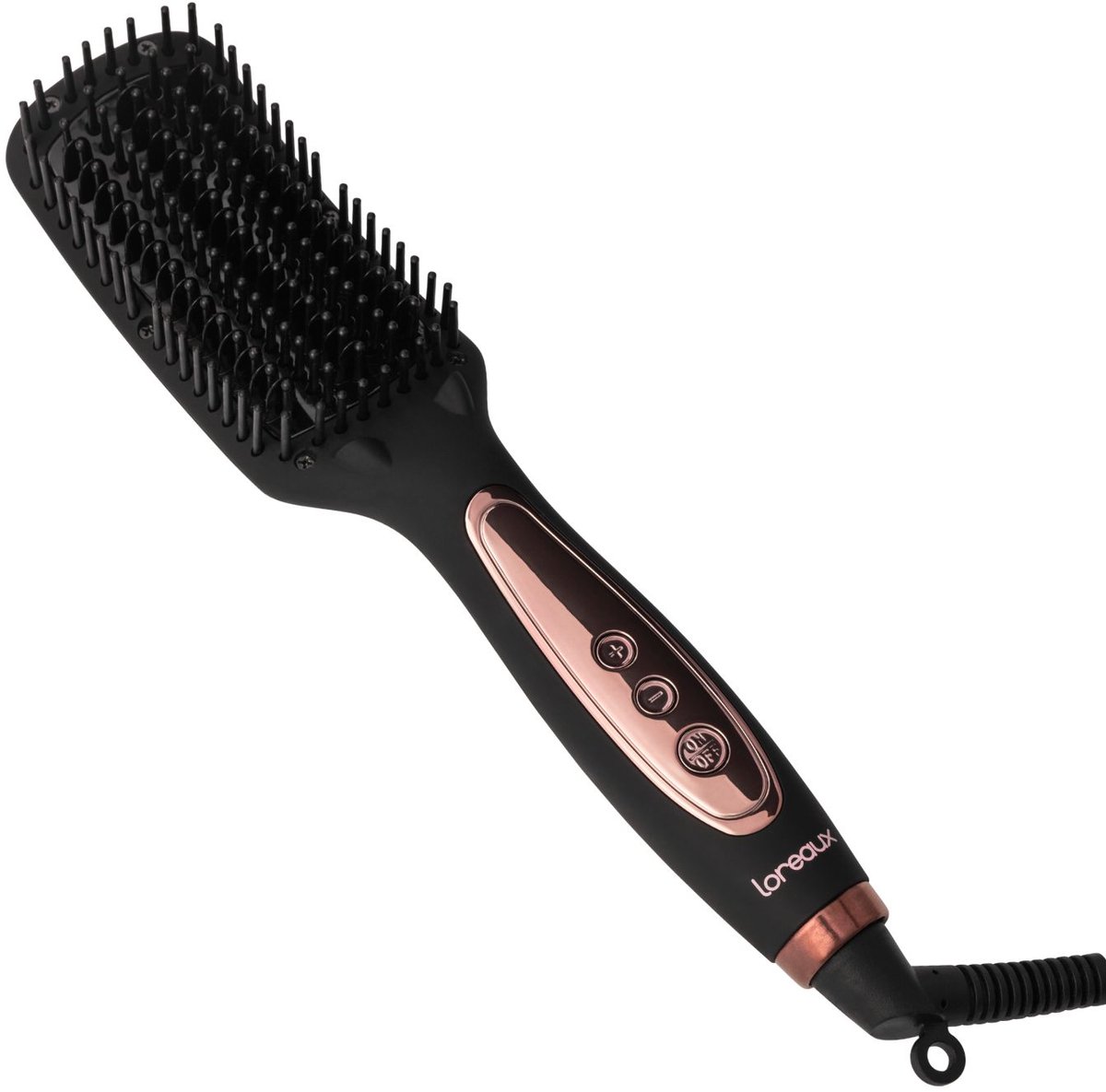 Loreaux Glidebrush Curve Stijlborstel Straight - Heated brush - Warmteborstel - Alle haartypes