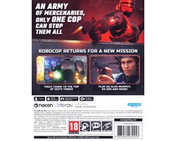 Robocop: Rogue City - Unfinished Business (PS5)