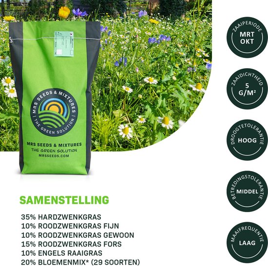Snelkiemend-graszaad - Tuinplanten online kopen
