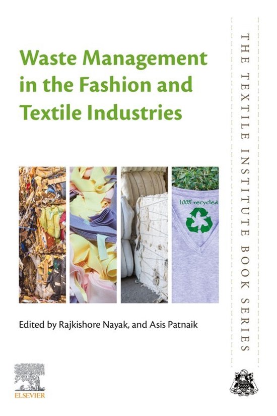 The Textile Institute Book Series - Waste Management in the  ... - cover